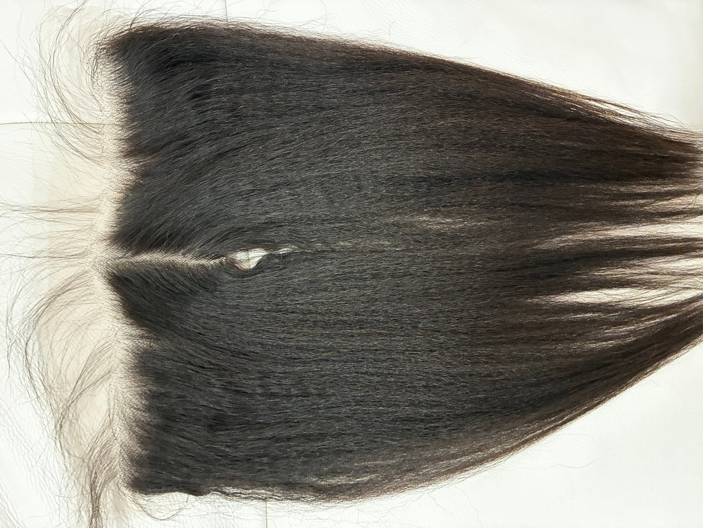 HD Kinky Straight 13x4 Lace Frontal for Ponytails