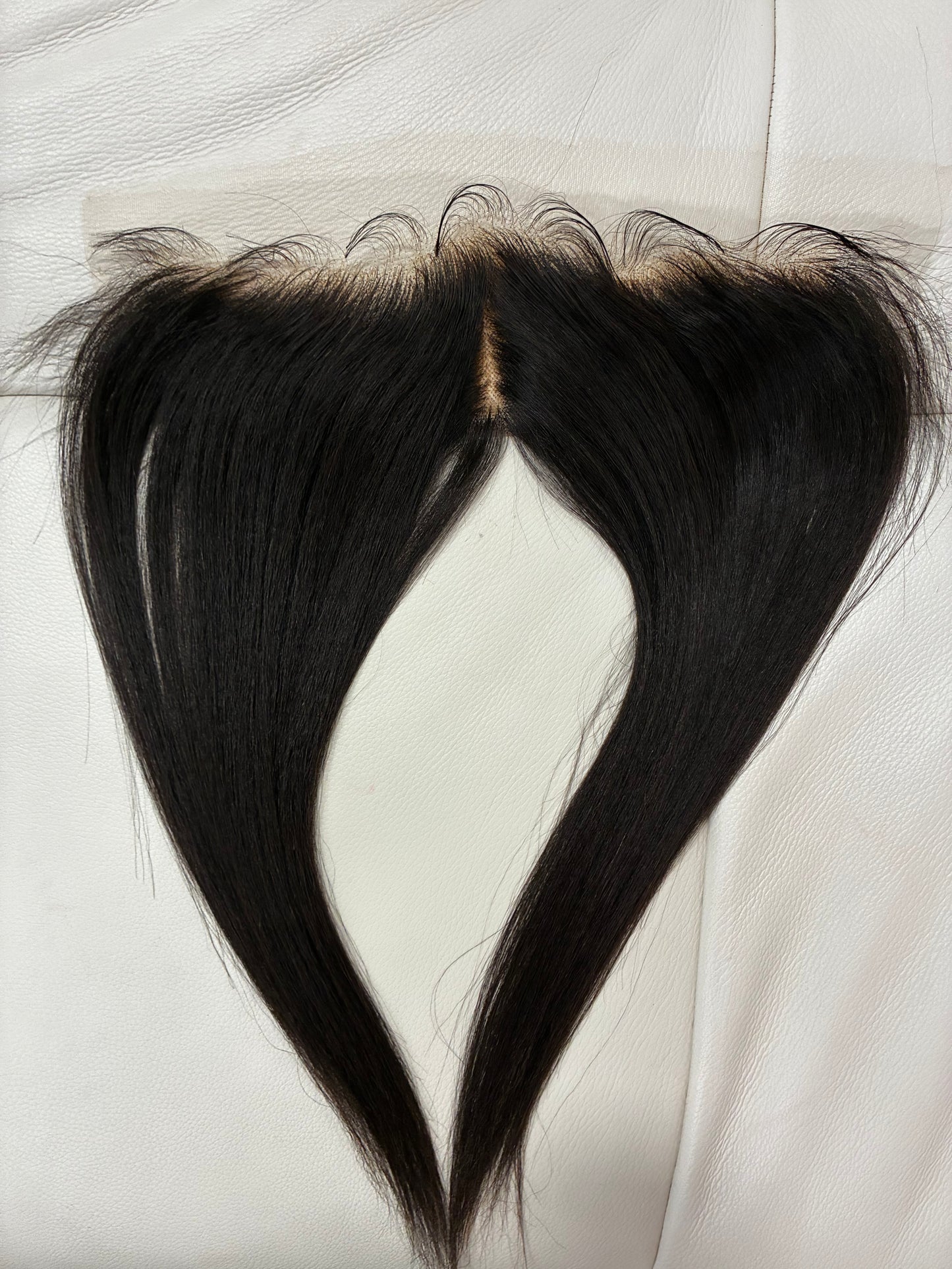 HD Kinky Straight 13x4 Lace Frontal for Ponytails