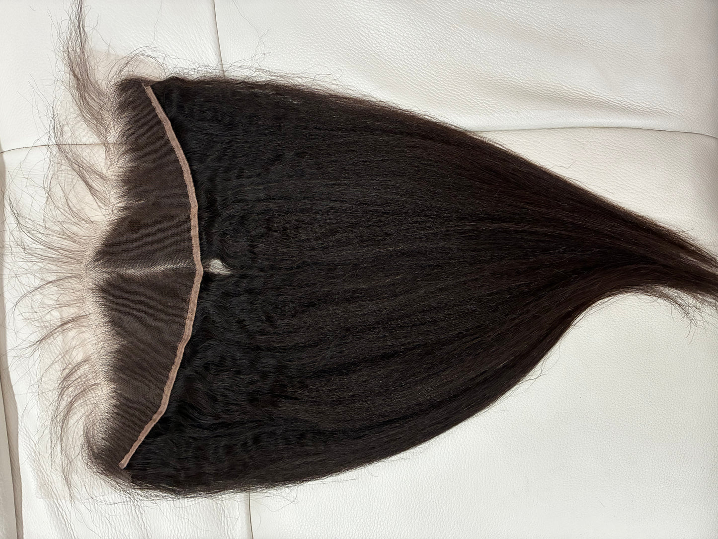HD Kinky Straight 13x4 Lace Frontal for Ponytails